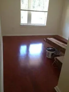 Coretec luxury vinyl tile flooring
