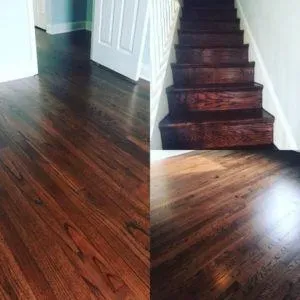 Hardwood floors installed in alexandria, va