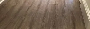 Luxury vinyl tile flooring
