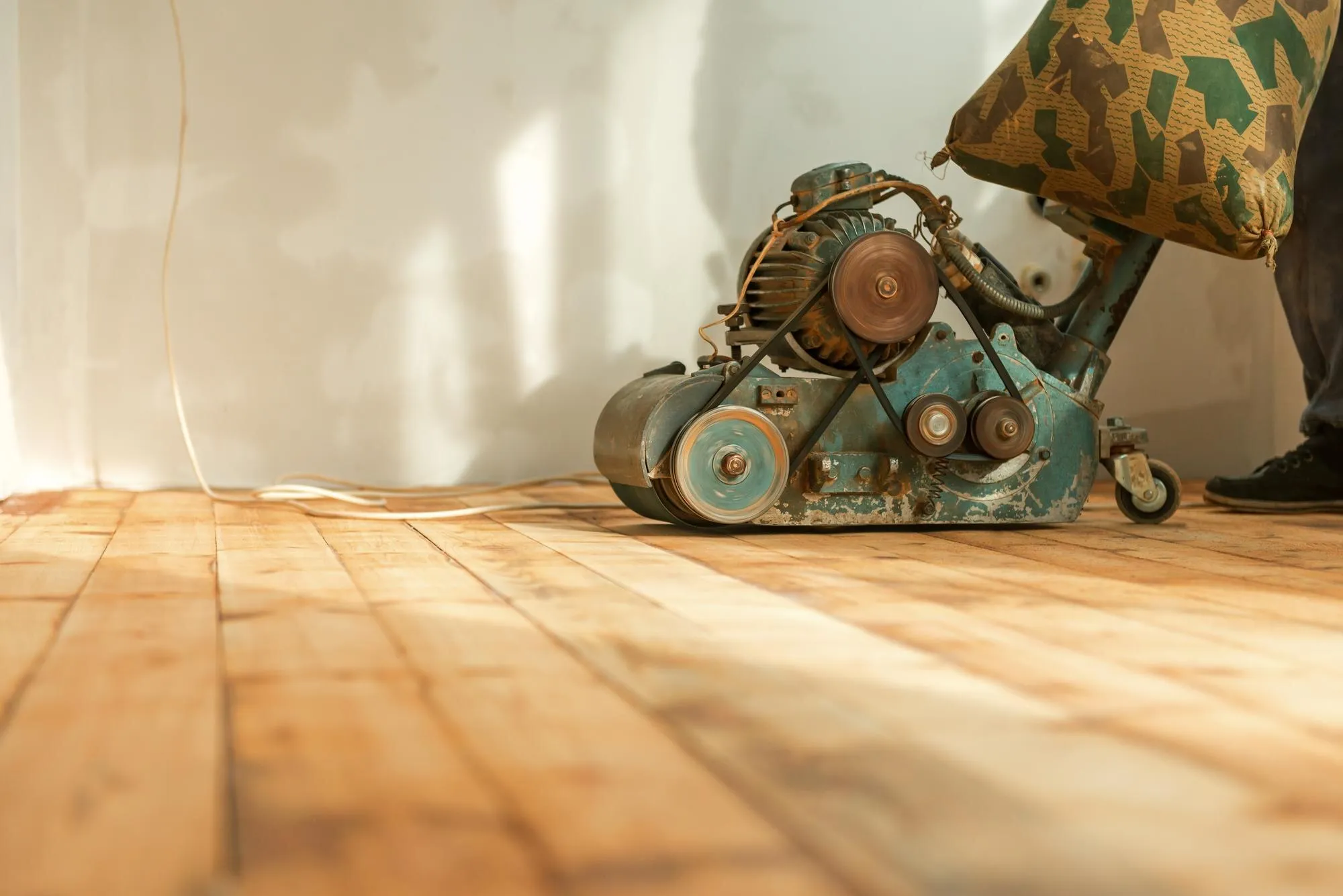 Hardwood floor restoration: bringing your maryland historic home back to life 3 Home renovation parquet sanding polishing f7ea5c11fb8884b0c836