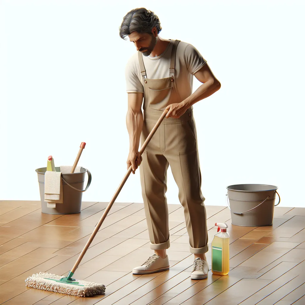 How to maintain your hardwood floors: a comprehensive guide 1
